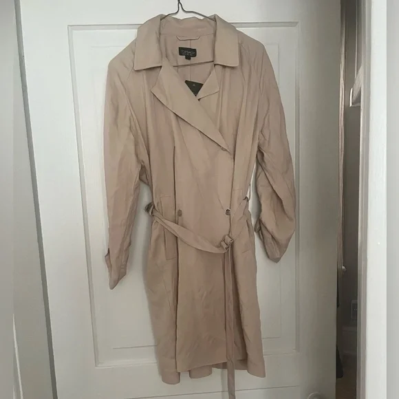 NWT Topshop trench coat - Picture 6 of 7